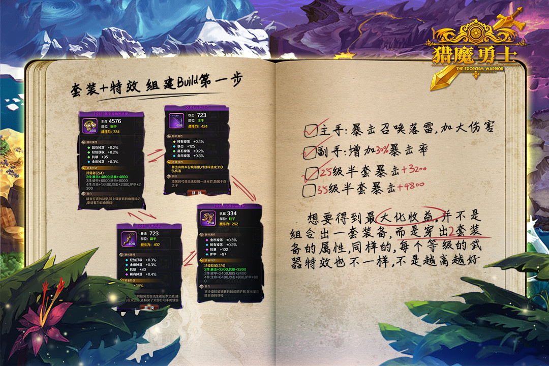猎魔勇士-九游版图集展示