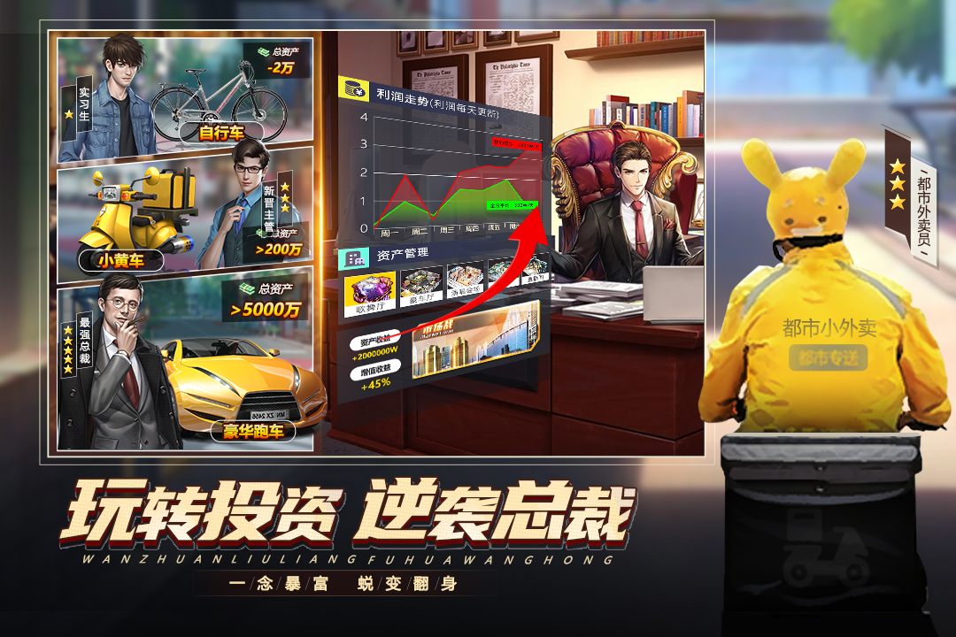都市英豪-九游版图集展示