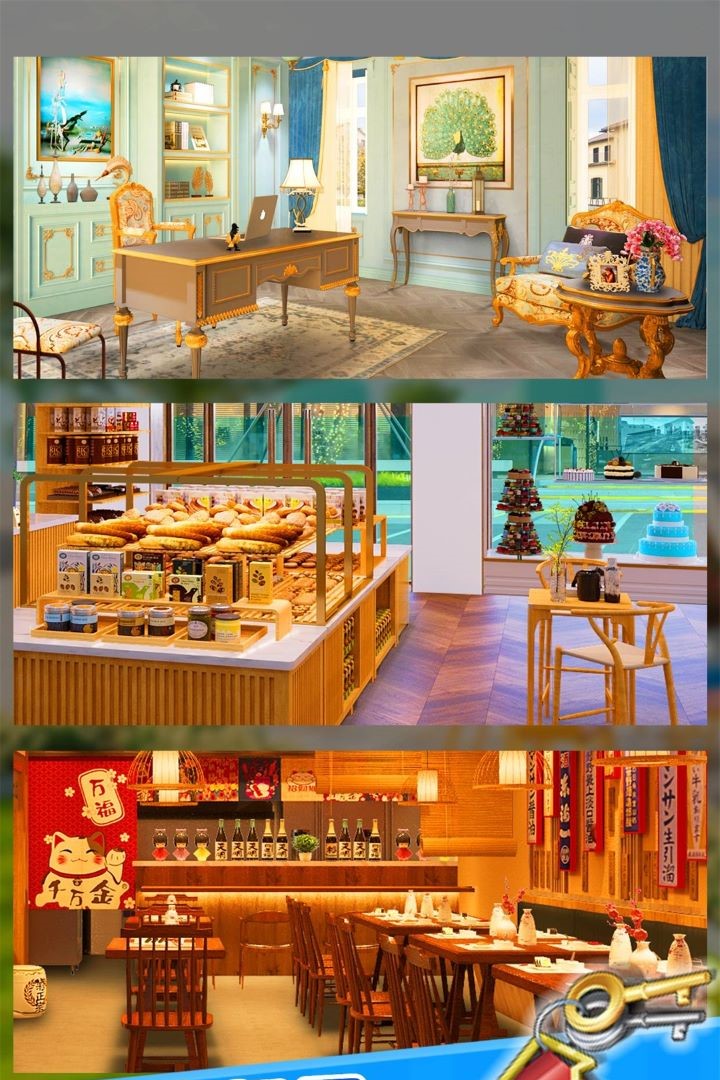 甜点消消-九游版图集展示