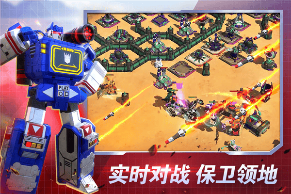 变形金刚地球之战国际服图集展示
