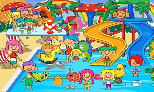 托卡小镇迷你假期图集展示