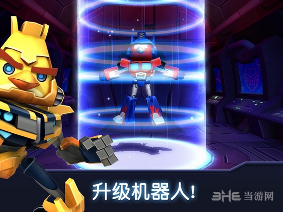 愤怒的小鸟变形金刚无限金币钻石版图集展示
