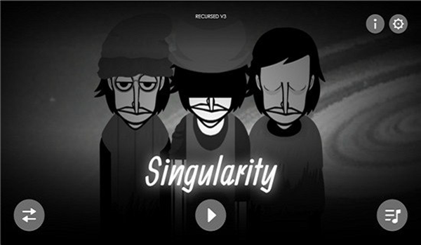 节奏盒子singularity重制版图集展示