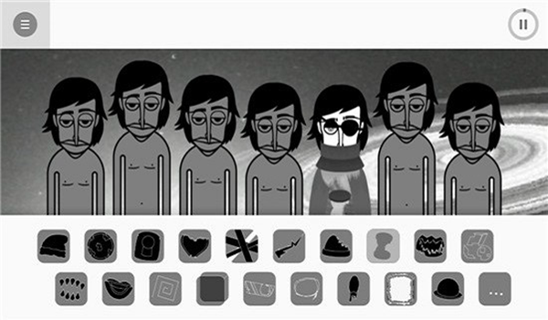 节奏盒子singularity重制版图集展示