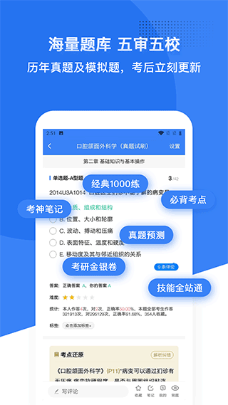 口腔考研执医图集展示