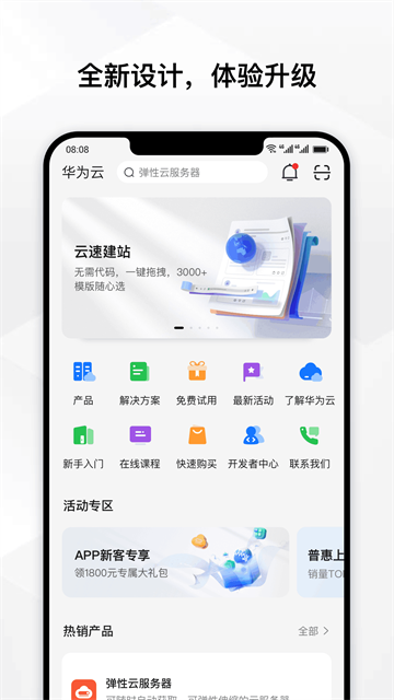 华为云服务图集展示