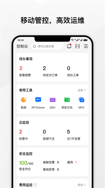 华为云服务图集展示