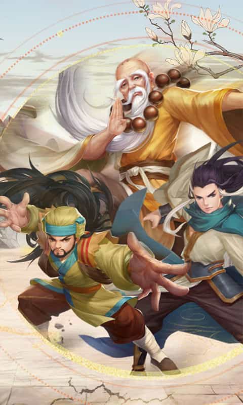 英雄计划（大宗师0.1折）-3733手游折扣版图集展示