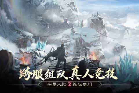 斗罗大陆2绝世唐门-果盘手游折扣版图集展示