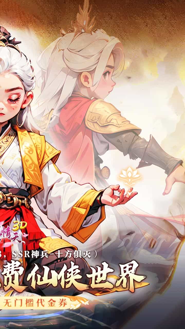 碧雪情天3D(0.1折免费版)(买断券)-梨子折扣版图集展示