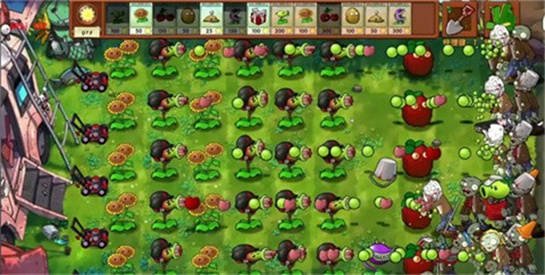 植物大战僵尸融合版强化版图集展示